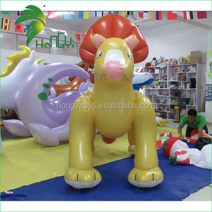 Mịn Sáng Bóng Tốt Nhất PVC Trong Nhà <span class=keywords><strong>Inflatable</strong></span> Đồ Chơi Tuyệt Vời <span class=keywords><strong>Inflatable</strong></span> <span class=keywords><strong>Lion</strong></span> - Product Image 1