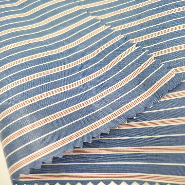 Haute qualité feuille impression tissé technics et fils teints motif en plein air auvent tissu