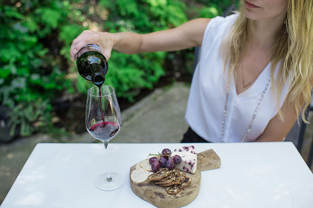 Haonai Designed Long Stem Wine Glasses Premium Crystal wine Glass ,Dishwasher Safe