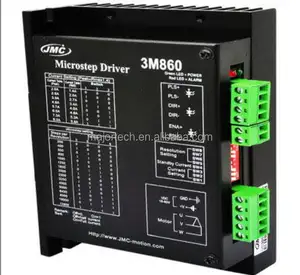 JMC 3M860 Three-phase stepper motor driver, stepper motor controllers, 24 to 80V stepper drives