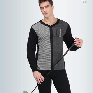 Laine mérinos chauffée thermique <span class=keywords><strong>sous</strong></span> - vêtements Double couche mode <span class=keywords><strong>chaud</strong></span> militaire thermique - Product Image 1