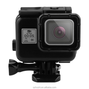 Carcasa Sumergible a Prueba de Agua de 45 Metros para <span class=keywords><strong>Gopro</strong></span> Hero5 Black Edition, Funda Protectora con Soporte para <span class=keywords><strong>GoPro</strong></span> 5, Accesorios para HERO5 <span class=keywords><strong>Gopro</strong></span> - Product Image 4