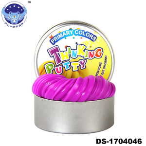 2018 Flybear Magique Thinking putty, <span class=keywords><strong>satisfaisant</strong></span> <span class=keywords><strong>Slime</strong></span> Le Soulagement Du Stress Jouet pour Enfants et Adultes Doux Extensible - Product Image 2