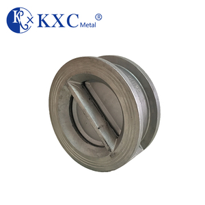 DN150 6 "SS304 cf8 cf8m kép tấm <span class=keywords><strong>Wafer</strong></span> kiểm tra van cho nước phương tiện truyền thông - Product Image 5