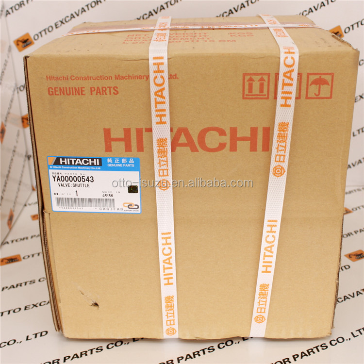 Shuttle Valve ZX200 - Precision for Hitachi Excavators