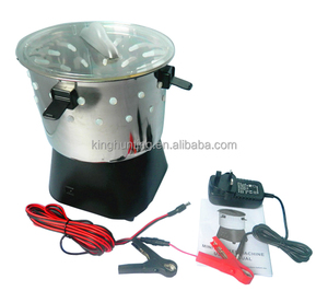 Spiumatrice Automatica per Volatili Macchina Spiumapolli Piccola Attrezzatura da Macellazione - Product Image 5