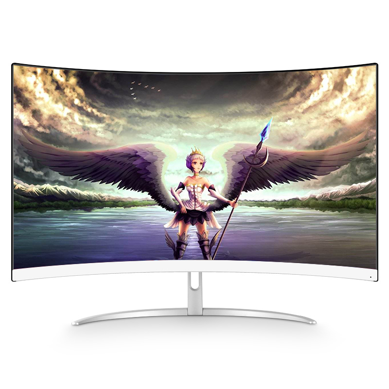 27 Inch Curved 144Hz Gaming Monitor - Customizable OLED