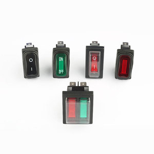 Yongxing haute qualité KCD1 verrouillage momentané 16A 250VAC <span class=keywords><strong>Double</strong></span> jet interrupteur <span class=keywords><strong>à</strong></span> <span class=keywords><strong>bascule</strong></span> étanche - Product Image 6