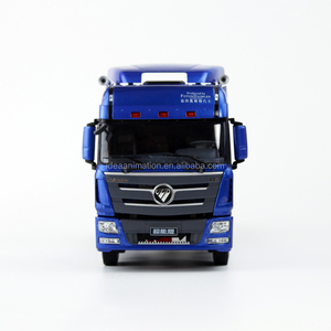 Modellino di Camion in Metallo Pressofuso Personalizzato <span class=keywords><strong>Scala</strong></span> <span class=keywords><strong>1</strong></span>/<span class=keywords><strong>24</strong></span> per Collezione Fabbrica di Shenzhen - Product Image 4