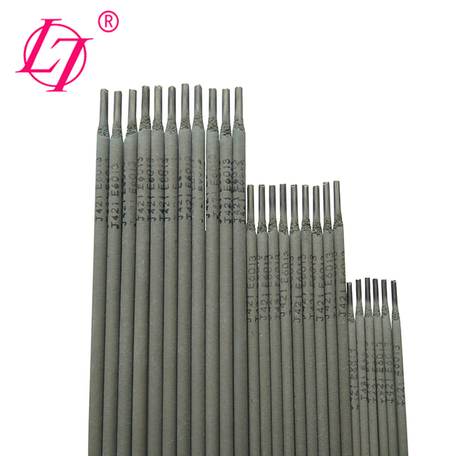 2.5MMX300MM Carbon Steel Golden Bridge Quality Welding Electrode E6013