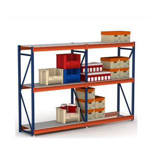 Estantería de Almacenamiento para Trabajo Ligero/Mediano, Estantería Larga para Almacenamiento - Product Image 4