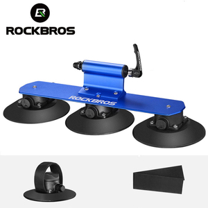 <span class=keywords><strong>Portabicicletas</strong></span> ROCKBROS para Coche, Instalación Rápida, Transporta Una Bicicleta para Bicicleta de Montaña MTB, Soporte con <span class=keywords><strong>Ventosa</strong></span> - Product Image 2
