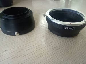 แหวนอะแดปเตอร์กล้อง NEX อลูมิเนียมอัลลอยด์กลึงด้วยเครื่อง CNC สีเงินและสีดำ ฟูลเฟรม ใช้งานร่วมกับ PK M42 - Product Image 3
