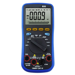 B35-אוטומטי החל b35 אוטומטי טווח נתונים דיגיטלי + מדידת טמפרטורה עם תמיכה באמצעות אפליקציה לנייד - Product Image 2