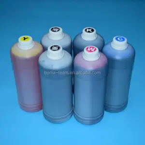 Tinta Cetak Massal untuk Tinta Pencetak Canon IPF107 IPF207 IPF670 IPF685 IPF770 IPF785 Tinta Pewarna MBK: Pigmentimk dengan BK/C/M,/Y: Tinta Pewarna