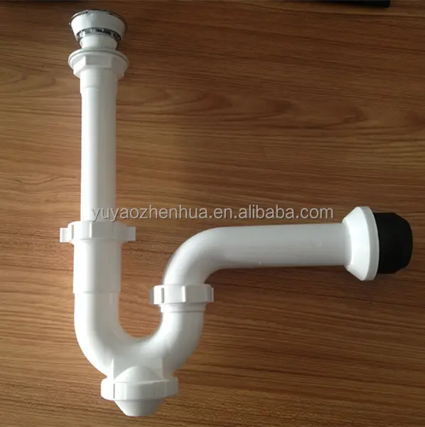 Handhabung/Installation einfach Korrosions beständiges Rohr PVC-Falle