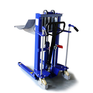 SINOLIFT CTY 1000-M700 सबसे अच्छा बेच हाइड्रोलिक हाथ रोलर कागज स्टेकर - Product Image 3
