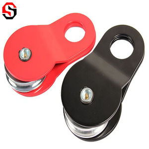 <span class=keywords><strong>Poulie</strong></span> <span class=keywords><strong>de</strong></span> récupération SN8TA personnalisable en aluminium <span class=keywords><strong>de</strong></span> 8 tonnes pour accessoires tout-terrain et construction, avec raccord <span class=keywords><strong>de</strong></span> graissage - Product Image 1