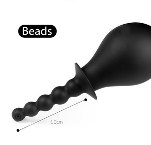 Enema <span class=keywords><strong>ducha</strong></span> vaginal Butt plug anal culo coño Cleaner juguetes sexuales - Product Image 2