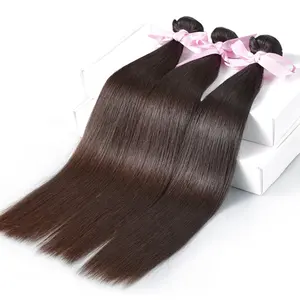 3 stuks/set Cuticula Uitgelijnd Menselijk Haar Leveranciers Silky Straight Weave Ruwe Birmese Haar