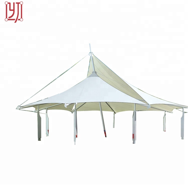 Сильная структура стали пиццы Шатер Навес структуры мембраны