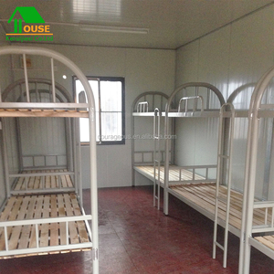 Casa Prefabricada de Acero de Bajo Costo, Casa Contenedor, Dormitorio, Casa Temporal - Product Image 5