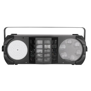 2025 nouveau Design RGBW 4FX-IN-1 stroboscope + gobo + derby + laser combiner scène Led Dj lumière décorations de mariage - Product Image 3