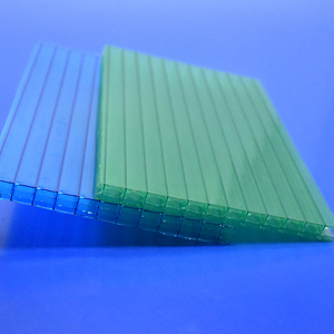 UV protégé cellulaire <span class=keywords><strong>polycarbonate</strong></span> feuille creuse pour <span class=keywords><strong>vente</strong></span> - Product Image 2