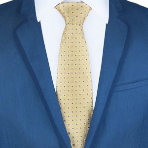 Homme Mode Élégant 100% Fait main en soie Orange Jaune Paisley Plaid <span class=keywords><strong>Cravate</strong></span> <span class=keywords><strong>Dorée</strong></span> - Product Image 5