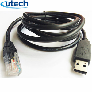Chất lượng cao FT232 USB TTL nối tiếp để RJ45 chuyển đổi cáp với tinh khiết đồng dẫn PVC Áo khoác bện che chắn cho máy tính sử dụng - Product Image 3