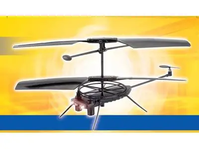 3 Channel Radio Control R/ C Helicopter Mosquito Dh01195