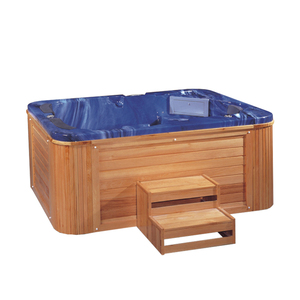 <span class=keywords><strong>Spa</strong></span> de <span class=keywords><strong>massage</strong></span> à jet d'air pour 4 personnes, livraison gratuite, luxe, <span class=keywords><strong>OEM</strong></span>, acrylique, avec escaliers, plein air, K-666 - Product Image 4
