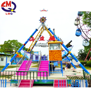 El equipo atractivo del <span class=keywords><strong>parque</strong></span> de atracciones recorre el barco pirata para la venta - Product Image 1
