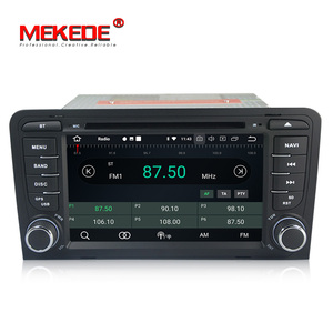 MEKEDE Android octa core 8.0 px5 de <span class=keywords><strong>voiture</strong></span> <span class=keywords><strong>lecteur</strong></span> <span class=keywords><strong>dvd</strong></span> avec 4g RAM + 32g ROM pour Audi A3 2005-2012 <span class=keywords><strong>support</strong></span> multi-window view - Product Image 3