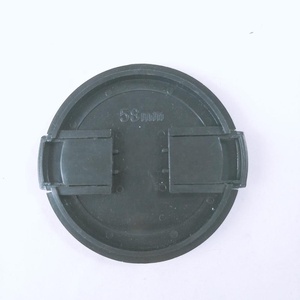 Massa写真機器デジタルカメラアクセサリー顕微鏡カメラブラックプラスチック37mmレンズキャップ - Product Image 4