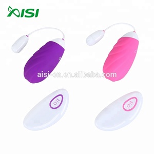 Vibrador inalámbrico de silicona con las mejores posiciones sexuales, con batería tipo bala y huevos de amor - Product Image 4