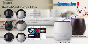 2018 nuevo <span class=keywords><strong>Amazon</strong></span> 300 ml Bluetooth ultrasónicos <span class=keywords><strong>aceites</strong></span> <span class=keywords><strong>esenciales</strong></span> aromacare difusor - Product Image 3