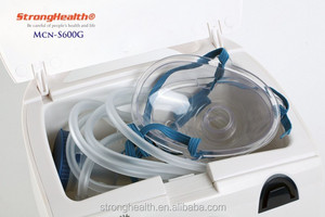 CE ISO Alat Medis Kompresor Listrik Nebulizer Mesin Nebulizer Diffuser - Product Image 2