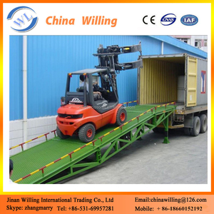 Tải Container Và Dỡ Nền Tảng Di Động Lên Máy Bay Cầu 8 Tấn Của Điện Nền Tảng Nâng Thủy Lực Có Thể Được Tùy Chỉnh - Product Image 2