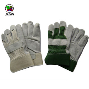 Factory made high quality glove Split <span class=keywords><strong>cow</strong></span> leather material - Product Image 5