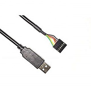 Cable Adaptador Convertidor USB FTDI TTL 232 con Luz Indicadora, Protección de Grado Industrial para Impresoras y Computadoras Linux y Mac - Product Image 3
