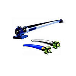 Rodillo de banana de alta precisión/rodillo de arco para guía web | Rollo arqueado antiarrugas para las industrias cinematográfica, textil y papelera Anar Rub Tech Pvt LTd - Product Image 2