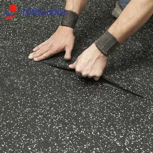 TJ 피트니스 Center Used Gym Rubber 롤 Mats/연동 Epdm 고무 층 대 한 Cossfit