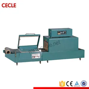 Stainless steel new auto l bar sealer shrink wrap machine