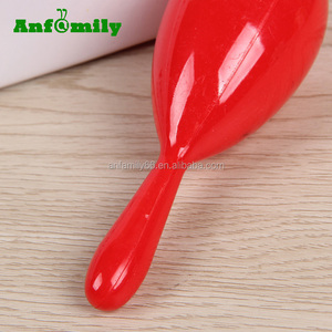 Maracas Fiesta, cadeaux <span class=keywords><strong>de</strong></span> fête, maracas en plastique, bruiteurs pour le Cinco <span class=keywords><strong>de</strong></span> Mayo, le Jour des Morts, les fêtes mexicaines, les anniversaires sur le thème du Mexique - Product Image 4