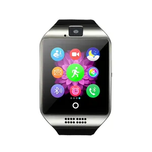Q18 Sport uhr Smart TF Card Phone GSM Kamera Gesundheits uhr Smart für Android tragbare Geräte Telefon Smart Watch