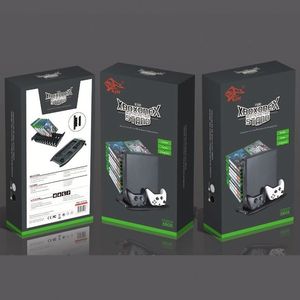 Soporte multifunción para Xbox One <span class=keywords><strong>X</strong></span>, <span class=keywords><strong>Base</strong></span> de consola - Product Image 6