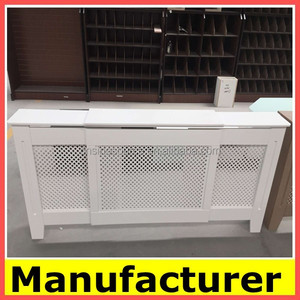 Cubierta de radiador con acabado <span class=keywords><strong>lacado</strong></span>, cubierta de radiador de Mdf con pintura blanca para sala de estar, gran oferta - Product Image 6