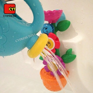 Divertido flores <span class=keywords><strong>chorro</strong></span> <span class=keywords><strong>cascada</strong></span> baño juguete de baño <span class=keywords><strong>del</strong></span> bebé de juguete - Product Image 2