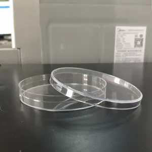 High Quality Wholesale Different Size Lab 90mm 90x15mm Disposable Laboratory Sterile Plastic Glass Petri Dishes With Lid